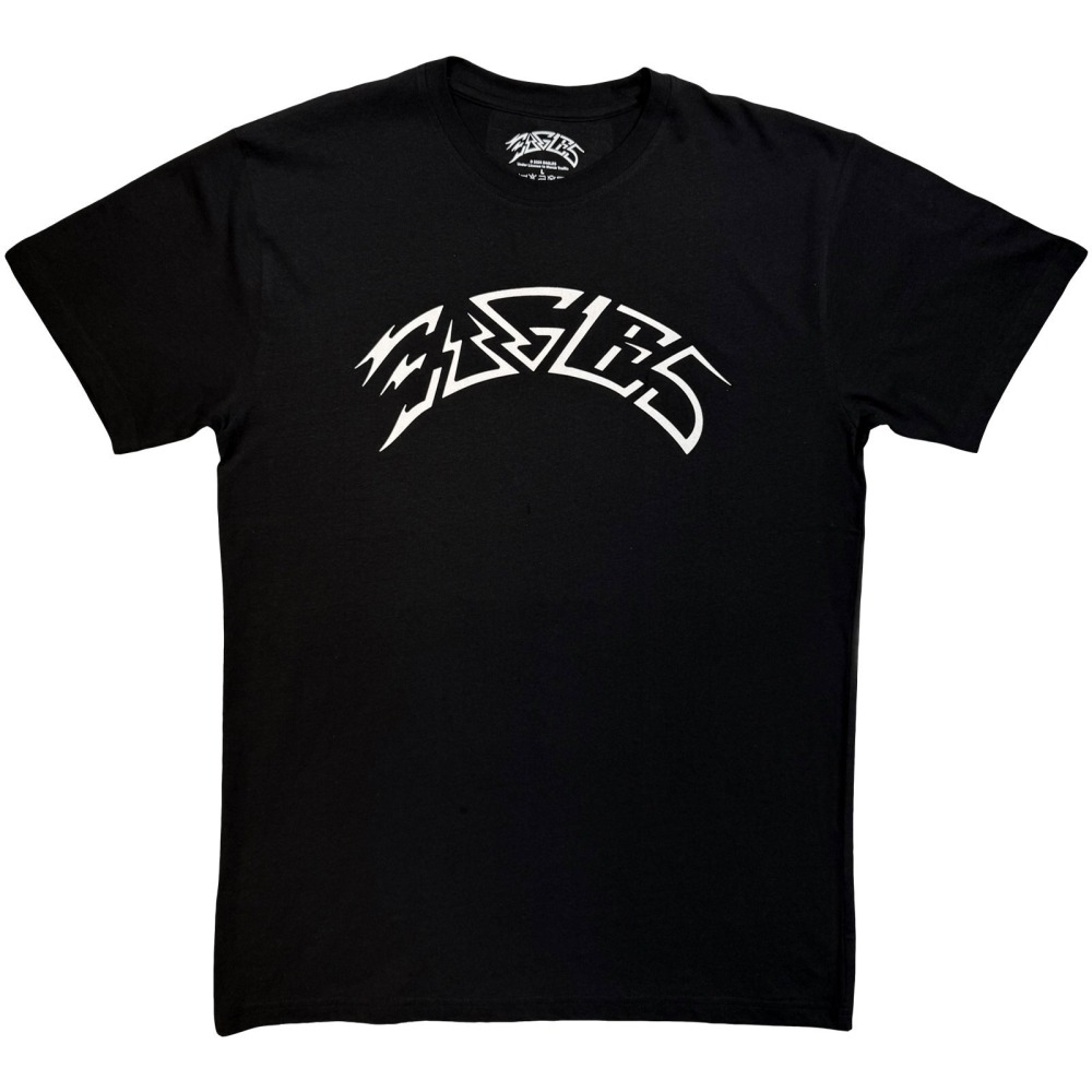 Eagles - Logo Mono Herren TShirt - Schwarz/Weiß